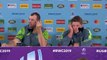 Cheika and Hooper post match press conference at Rugby World Cup 2019
