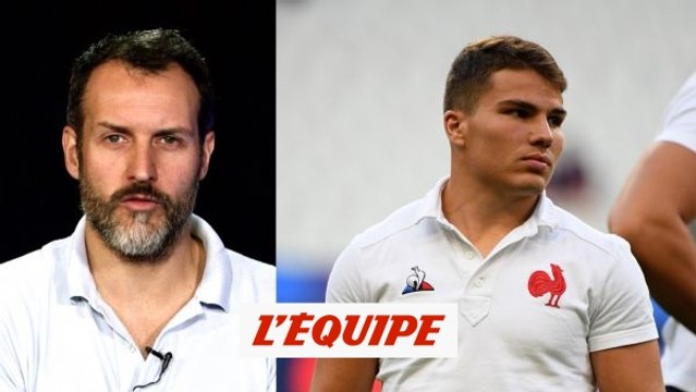 Arrêt Buffet «J'ai du mal à comprendre la gestion du cas Antoine Dupont» - Rugby - Mondial