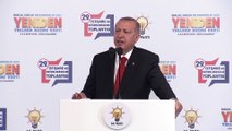 Cumhurbaşkanı Erdoğan: 'Diyarbakır'da ilk defa hidrolik çatlatma yöntemiyle ticari petrol üretimine başladık' - ANKARA