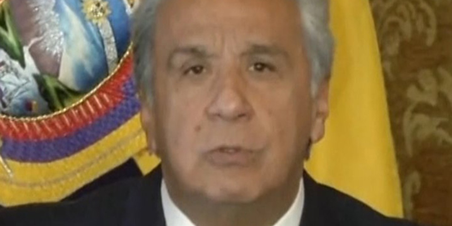 El presidente de Ecuador lo deja clarito: "No voy a cambiar la medida, que quede claro, se eliminó el subsidio, se acabó la zanganería"