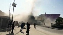 Suriye'nin kuzeyinde eş zamanlı terör saldırıları - CERABLUS