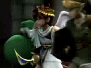 Super Smash Bros Brawl Cinématique D'Introduction