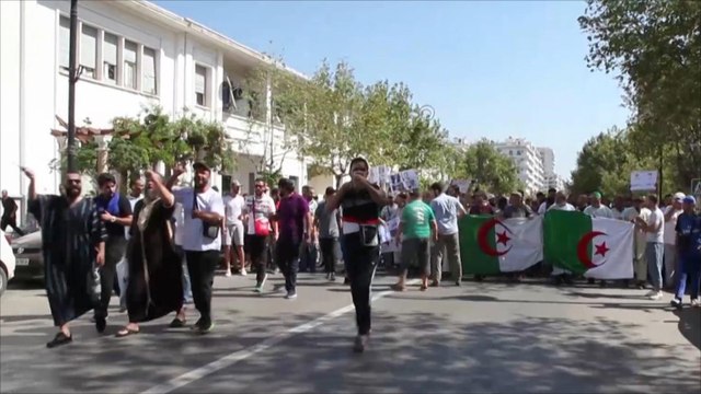 مطلبهم تغيير النظام السياسي.. الجمعة الـ33 للحراك الشعبي في الجزائر