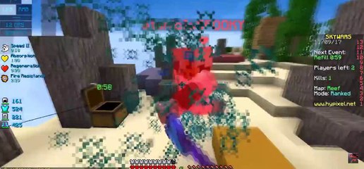Minecraft ranked skywars