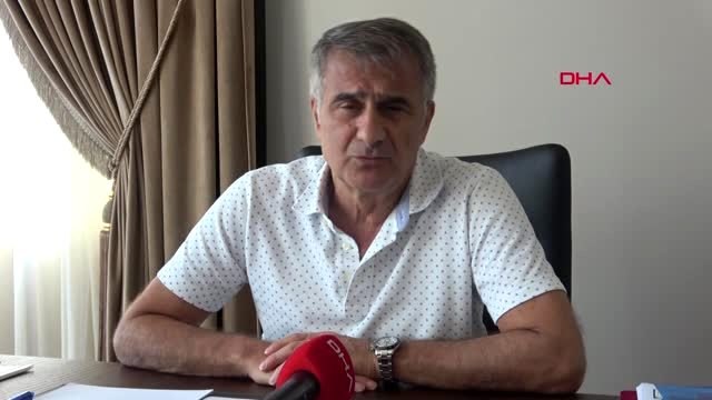 Spor şenol güneş: arnavutluk maçını kazanırsak fransa ile final maçı oynarız