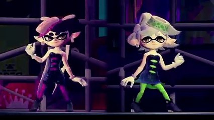 ♪ Ink Me Up ♫ Music Video (English Lyrics) - Splatoon