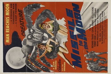 Missile to the Moon Movie (1958)