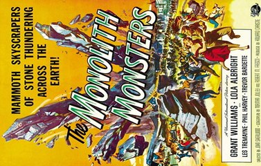 The Monolith Monsters Movie (1957)