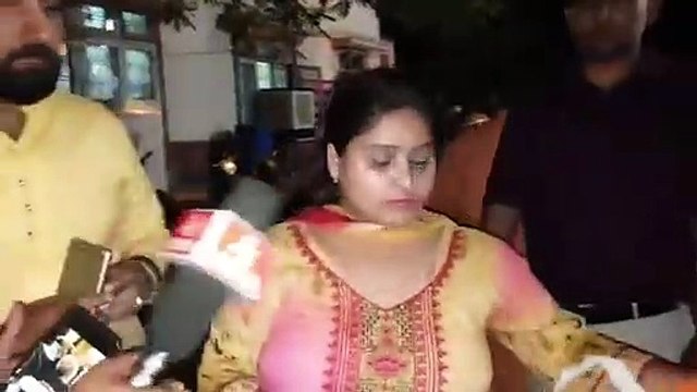 Accident at Bari Brahamana, locals shooting videos