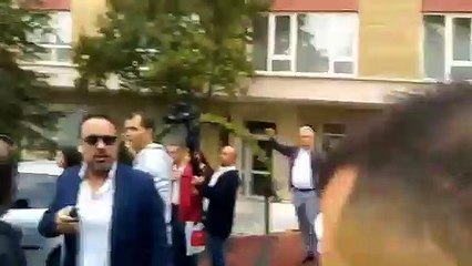 KHK eylemine polis engeli