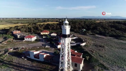 Bafra Deniz Fenerinde 3 Kuşaktır Aynı Aile Görev Yapıyor