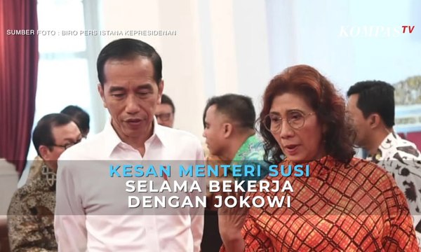 Kesan Menteri Susi Pudjiastuti Selama Bekerja dengan Jokowi