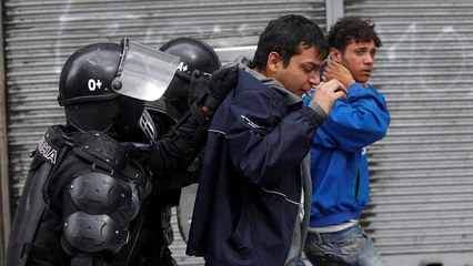 Émeutes et arrestations en Équateur