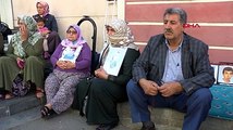 HDP önündeki eylemde 33'üncü gün; aile sayısı 53 oldu