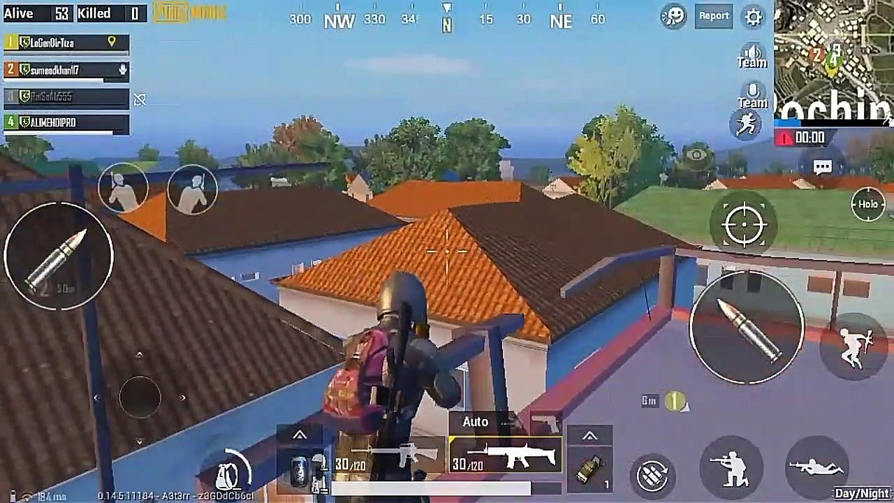 LANDING IN PHOCHINKI WITH FRIENDS IN PUBG MOBILE