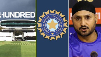 Harbhajan Singh Says He’ll Withdraw From The Hundred Draft || Oneindia Telugu