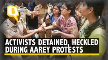 Aarey Tree-Felling: Police Restrict Entry, Detain Protesting Activists