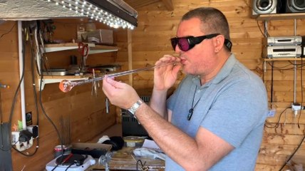 Marsanne : plongée dans l’univers des sphères de verre avec Eric Le Dref