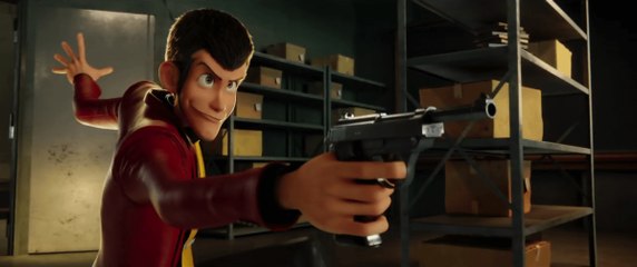Lupin III: The First - Trailer VO