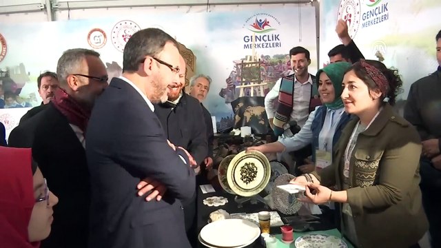 Gençlik ve Spor Bakanı Kasapoğlu, Etnospor'da - İSTANBUL