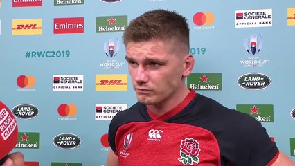 Farrell post match interview