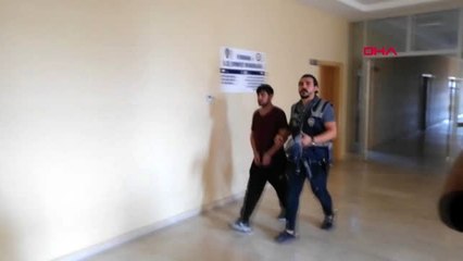 Hatay cezaevi firarisi damda uyurken yakalandı