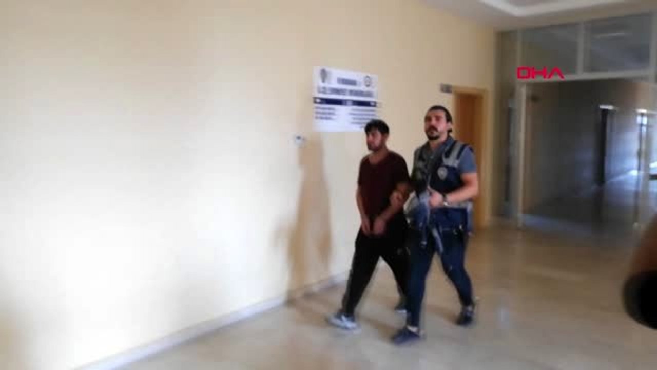 Hatay cezaevi firarisi damda uyurken yakalandı