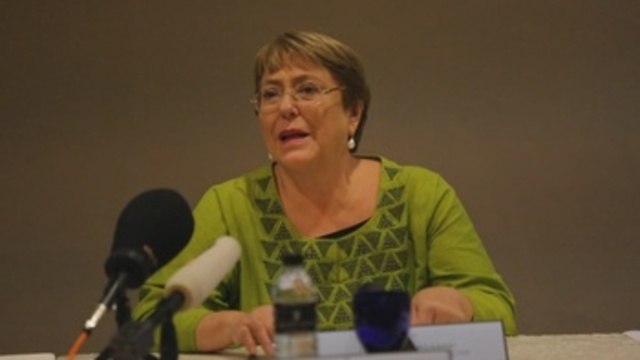 Bachelet insta a Malasia retirar leyes que coartan la libertad de expresión