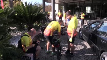 Doğal güzelliklere pedal çeviriyorlar - MUĞLA