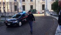 Roma - Poliziotti uccisi a Trieste, Guardia di Finanza esprime affettuosa vicinanza (05.10.19)