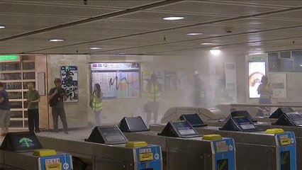 Trotz Vermummungsverbot: Proteste in Hongkong gehen weiter