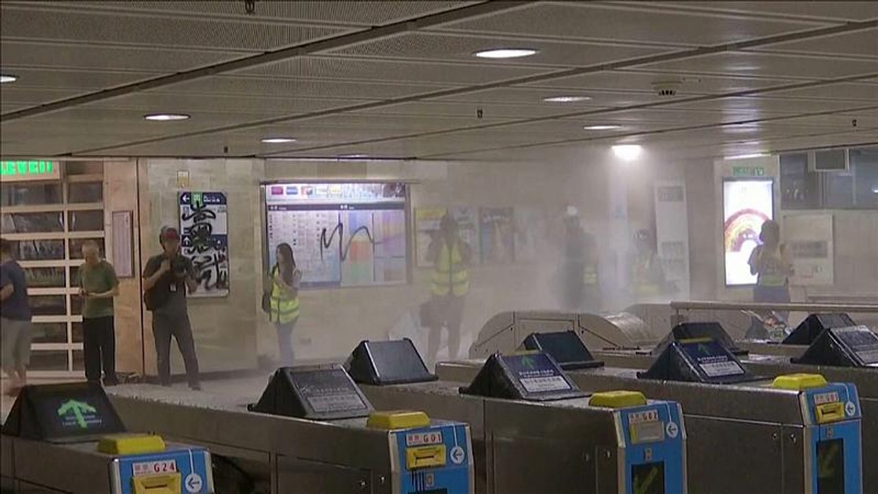 Trotz Vermummungsverbot: Proteste in Hongkong gehen weiter
