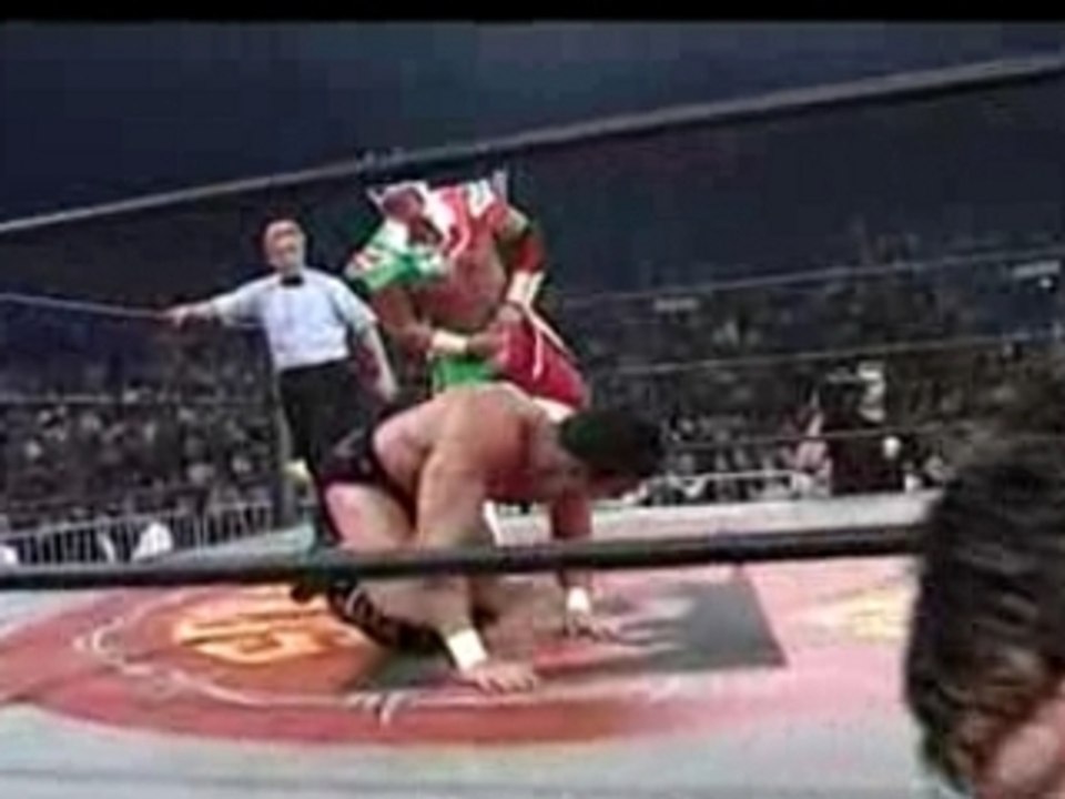 Ultimo Dragon vs Chavo Guerrero