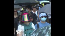 À Hong Kong, les images de centaines de manifestants défiant la loi anti-masque