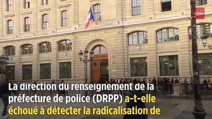 Attaque au couteau à la préfecture de police : les failles des RG au cœur de l'enquête