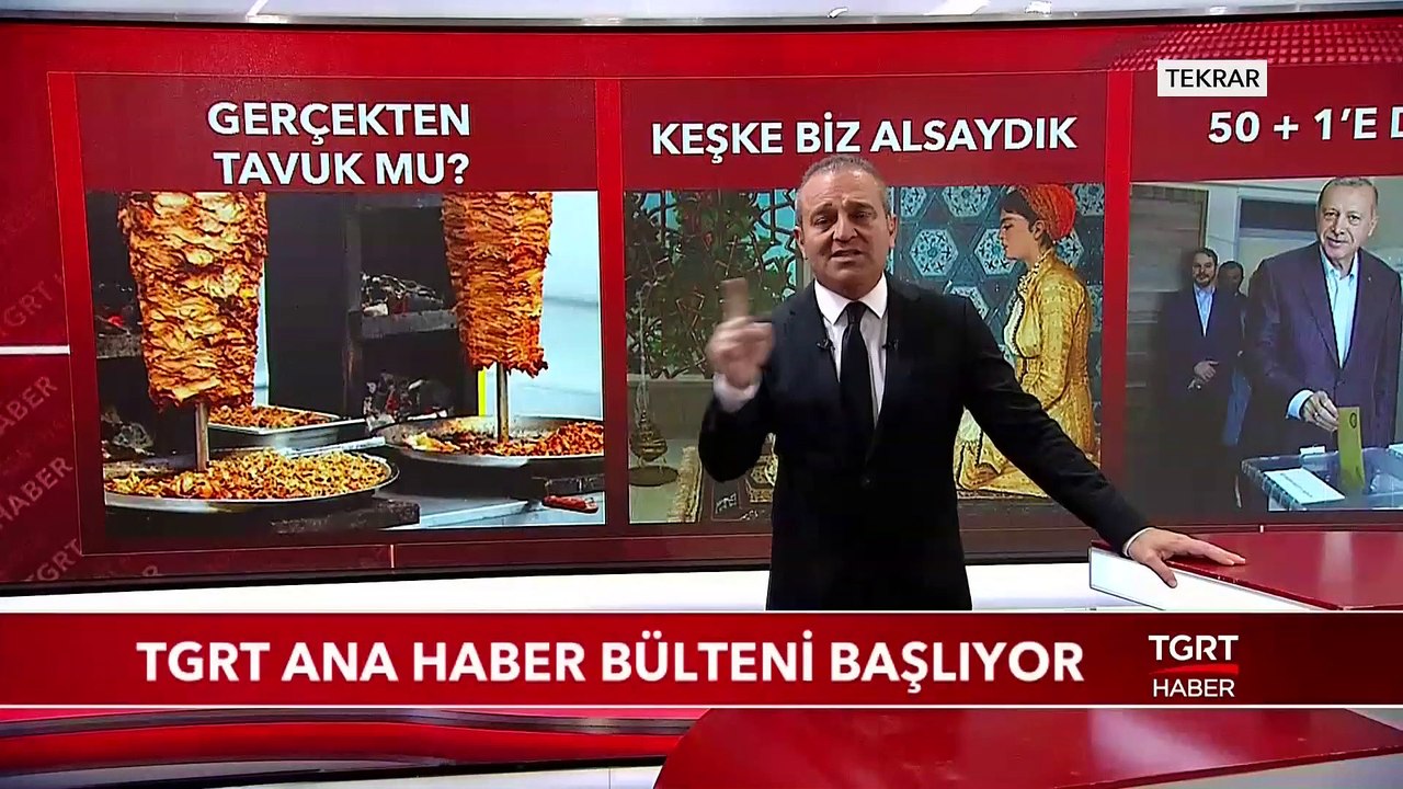 Ekrem Açıkel ile TGRT Ana Haber - 4 Ekim 2019