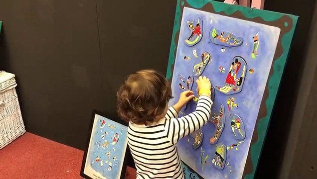 Les Instants Ludiques à Aix : un espace pour sensibiliser les enfants à l'art