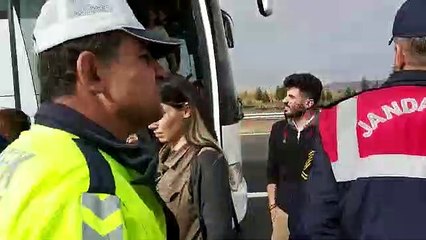 Ankara'ya giden KHK'lılara polis engeli