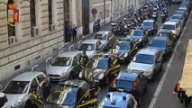 Roma - Poliziotti uccisi a Trieste, l'omaggio dei colleghi -1- (05.10.19)