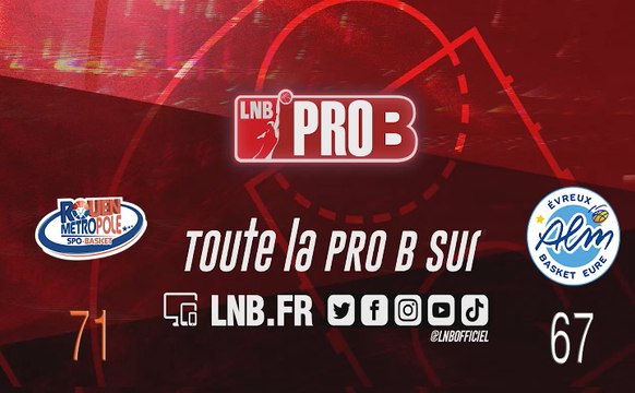 Leaders Cup PRO B : Rouen vs Evreux (J5)