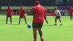 Tonga prepare for France with tennis and football