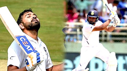Rohit breaks new sixer record | சிக்ஸரில் புது வரலாறு படைத்தார் ரோஹித் சர்மா