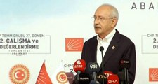 Kılıçdaroğlu, konuşmasını neden yarıda kestiğini açıkladı