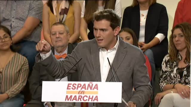 Albert Rivera abre la puerta a Sánchez: Que vuelva a sentarse con nosotros para apoyar o liderar las reformas