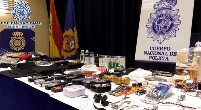 Policía desarticula una plataforma que difundía vídeos yihadistas