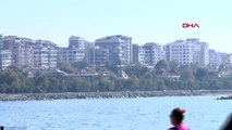 İstanbul yağmur sonrası deniz kenarında yürüyüş ozon tedavisi etkisi yaratıyor
