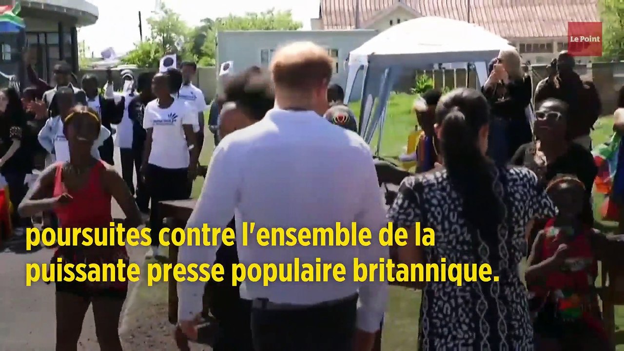 Le prince Harry part en guerre contre les tabloïds