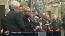 VIDEO. Hommage à Jacques Chirac : bouleversée, Claude Chirac n'a pas pu retenir ses larmes