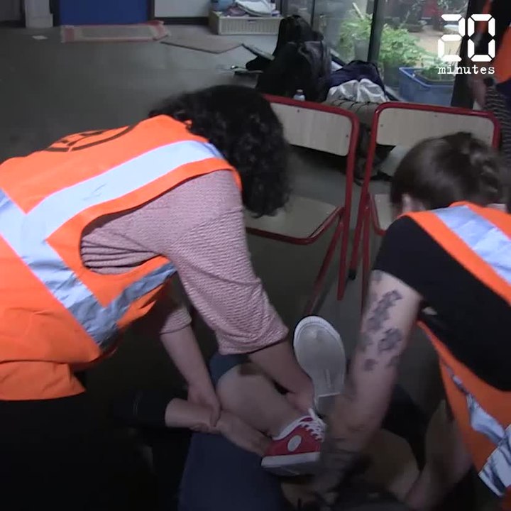 Extinction Rebellion: On a participé à une formation de désobéissance civile non-violente