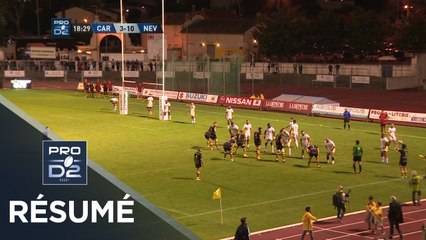 PRO D2 - Résumé Carcassonne-Nevers: 28-21 - J06 - Saison 2019/2020